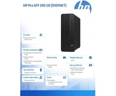 Stacionarus kompiuteris Hewlett Packard (HP) kompiuteris 290 sff g9 i7-14700 512gb/16gb/windows11pro d10fnet