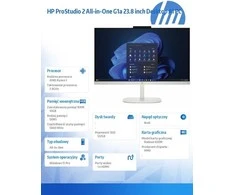 Stacionarus kompiuteris HP INC AIO 2G2i AIO/R-40/16/512/W11P/3YRO