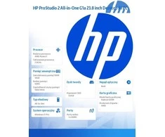Stacionarus kompiuteris HP INC AIO 2G2i AIO/R-40/16/512/W11P/3YOS