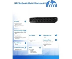 Hewlett Packard (HP) HP EliteDesk 8 Mini G1i Ultra 5 235T 16GB DDR5 SSD512 Intel Graphics W11Pro 3Y OnSite stacionarus stacionarus kompiuteris