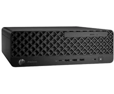 Stacionarus kompiuteris Hewlett Packard (HP) HP ProDesk 4 SFF G1i Desktop AI PC Intel Core Ultra 7 265 16 GB DDR5-SDRAM 1 TB SSD Windows 11 Pro Juodas