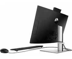 Stacionarus kompiuteris Kompiuteris HP ProOne 440 G9 „viskas viename“ kompiuteris Intel® Core™ i3 60,5 cm (23,8") 1920 x 1080 pikselių 16 GB DDR5-SDRAM 512 GB SSD Windows 11 Pro Wi-Fi 6E (802.11ax) Juoda
