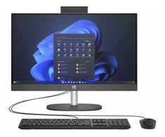 Stacionarus kompiuteris Komputer HP ProOne 240 G10 i3-N300 All-in-One 16GB DDR4 512GB SSD 23.8'' Windows 11 Pro Wi-Fi 6 Pilka (C61RFET)