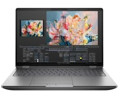 Nešiojamas kompiuteris Hewlett Packard (HP) HP ZBook Fury G1i Intel Core Ultra 7 255HX Mobili darbo stotis 40,6 cm (16") WUXGA 16 GB DDR5-SDRAM 512 GB SSD NVIDIA RTX PRO 1000 Blackwell Wi-Fi 7 (802.11be) Windows 11 Pro AI darbo stotis, AI asmeninis kompiuteris Sidabrinis