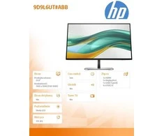 HP 524pf Series 5 Pro FHD monitorius – 23,8 colių 1920x1080 FHD 350 nitų 100 Hz AG, IPS, HDMI/DisplayPort, 4x USB-A, reguliuojamas aukštis / pakreipimas / pasukimas / pasukamas, 3 metai (pakeičia E24 G5)