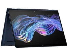 HP EliteBook X Flip G1i 14 inch Nešiojamas kompiuteris Next Gen AI PC Copilot+ PC Intel Core Ultra 5 228V Hybrid (2in1) 35.6 cm (14") WUXGA Jutiklinis ekranas 512 GB SSD Windows 11 Pro Mėlyna