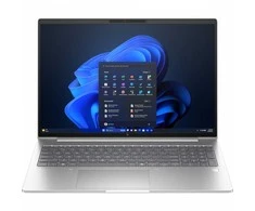Nešiojamas kompiuteris „Hewlett Packard“ (HP) „HP EliteBook 6 G1i“ dirbtinio intelekto kompiuteris su „Intel® Core™ Ultra 5 225H“, 40,6 cm (16 colių) WUXGA ekranu, 16 GB DDR5 SDRAM, „Wi-Fi 6E“ (802.11ax) ir „Windows 11 Pro“ – Sidabrinis