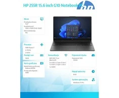Hewlett Packard (HP) HP 255R G10 Ryzen 7 7735U 15,6"FHD 250nits AG 16GB DDR5 4800 SSD512 Radeon 680M 41Wh W11Pro 3Y OnSite