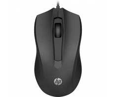 Hewlett Packard (HP) Pelė 105 su laidu juoda 822m9ut#abb