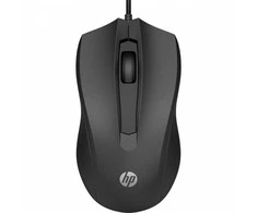 Hewlett Packard (HP) Pelė 105 su laidu juoda 822m9ut#abb