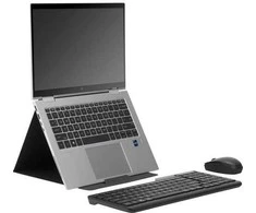 HP Convertible Nešiojamas kompiuteris Stand, 3-mode, height adjustable/tilt/lift - Dark Pilkas