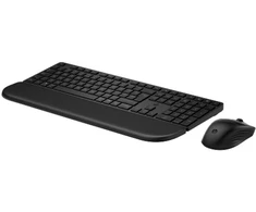 Hewlett Packard (HP) Rinkinys Klaviatūra ir pelė multi-device dual-mode su podpórką pod nadgarstki bd5f3aa#abb