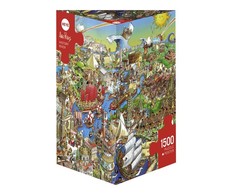 Heye Dėlionė 1500 vnt. - Istorijos upė