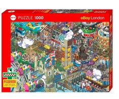 Heye Dėlionė 1000 vnt. - Londonas