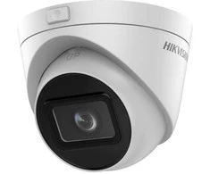 Hikvision kupolas DS-2CD1H43G2-IZ F2.8-12 (balta, 4 MP, 30 m IR)