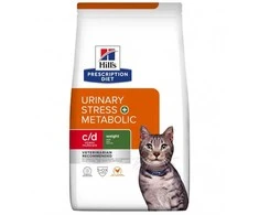 Hill's kačių metabolinis + šlapimo stresas 1,5kg