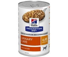 HILL'S PD Canine Urinary Care C/D - šlapias šunų maistas - 370g