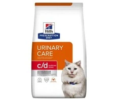 Hill's prescription diet urinary care feline c/d multicare stress vištiena - sausas maistas dla kota - 3kg