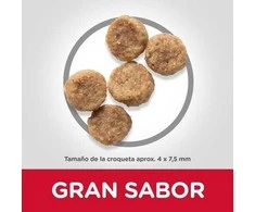 Hill's science plan šunų suaugusių mažų ir mini sausas maistas su vištiena vyresniems mažų veislių šunims - 1,5kg