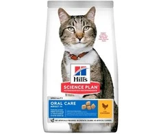 Hill's sp adult oral care, vištiena, 1.5kg