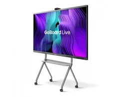Hisense 75mr6de 75 colių 4k „Goboard Live“ interaktyvus monitorius – pažangus interaktyvus ekranas su įmontuota 4k kamera