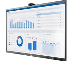 Hisense Interaktyvus monitorius 65wm6fe 65 cal 4k „Goboard Live Pro“ pažangus interaktyvus ekranas