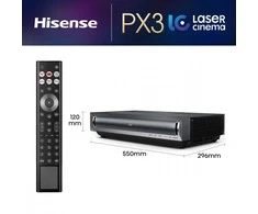 Projektorius lazerinis tv hisense px3 80-150" 4k
