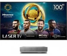 Hisense „Televizorius“ lazerinis televizorius 100 kalibras 100L5ND