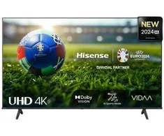 Televizorius HISENSE 50A6N 50 colių UHD Smart TV 60Hz 2xUSB
