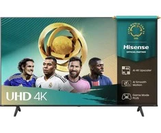 Televizorius Hisense UHD Smart TV | 50A6Q | 50" | Smart TV | VIDAA OS | UHD | Juodas