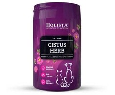 HOLISTA Cistus herb – papildai šunims ir katėms – 100g