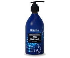 HOLISTA Cod liver oil – papildai šunims ir katėms – 500ml