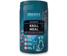 Maisto papildas - HOLISTA Krilio miltai 100g Be glitimo, Be sojos, Be cukraus