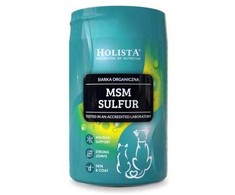 HOLISTA MSM Sulfur – papildai šunims ir katėms – 250g