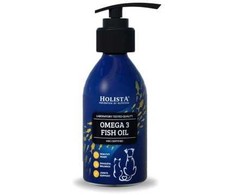 HOLISTA Omega 3 fish oil – papildai šunims ir katėms – 100ml