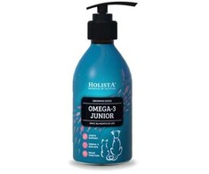 HOLISTA Omega-3 Junior – papildai šunims ir katėms – 200ml