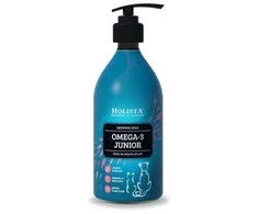 HOLISTA Omega-3 Junior – papildai šunims ir katėms – 400ml