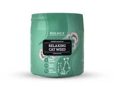HOLISTA Relaxing Cat Weed – papildai katėms – 50g
