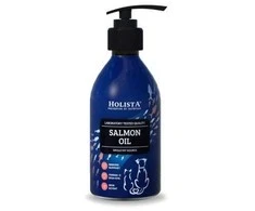 Pets HOLISTA Salmon oil – papildai šunims ir katėms – 250ml