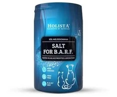 HOLISTA Salt for B.A.R.F. – papildai šunims ir katėms – 400g
