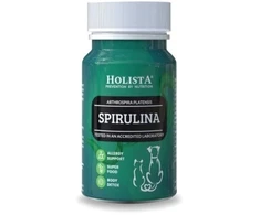 HOLISTA Spirulina – papildai šunims ir katėms – 90 tablečių