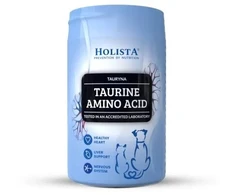 HOLISTA Taurine amino acid – papildai šunims ir katėms – 250g