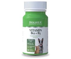 HOLISTA Vitamin B12 + B3 – papildai šunims ir katėms – 90 tablečių