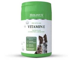 HOLISTA Vitamin E – papildai šunims ir katėms – 200g
