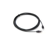„Hosa Toslink“ laidas – „Toslink“ 0,91 m juodas (OPT-103)