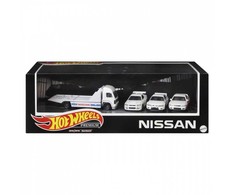 Mattel Žaislinis Hot Wheels Premium rinkinys Leno garažas HKC17