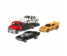 Mattel Žaislinis Hot Wheels Premium rinkinys Leno garažas HKC17