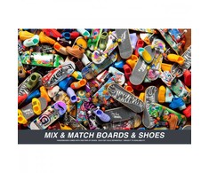 Bez Marki Hot Wheels Skate Tony Hawk Fingerboard su batais