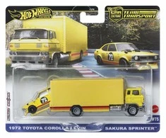 Mattel Hot Wheels Premium 2 transporto priemonių rinkinys JBM34