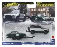 Mattel Hot Wheels Premium Rinkinys 2 pojazdów JBM29